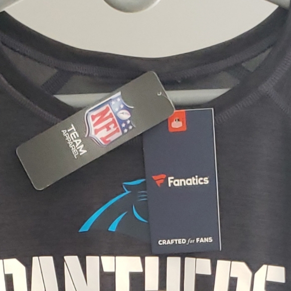New Carolina Panthers Long Sleeved Shirt - Picture 3 of 3